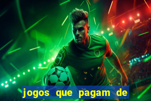 jogos que pagam de verdade no pix 2024